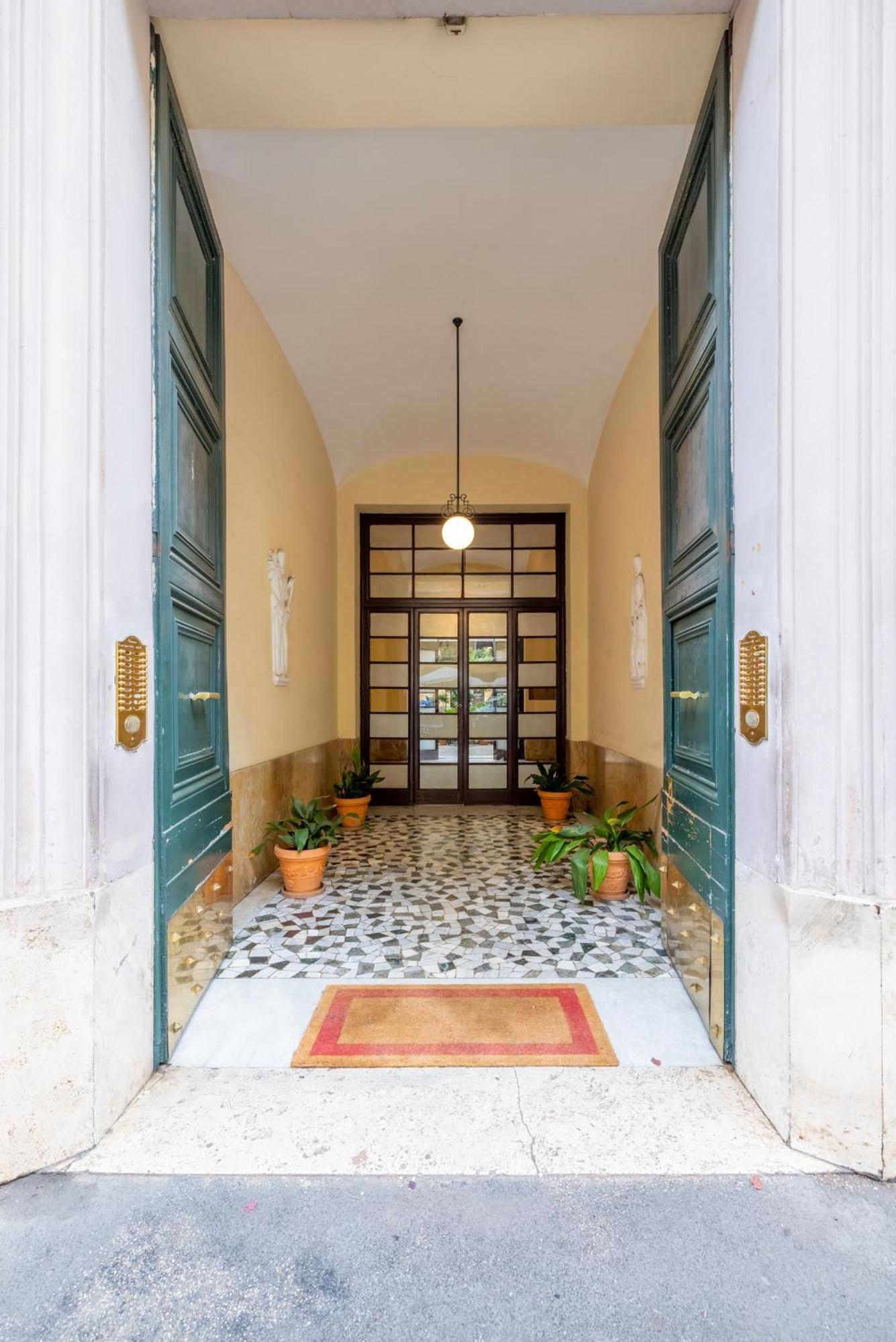 Domus Castroni Scipioni Bed & Breakfast Rome Luaran gambar